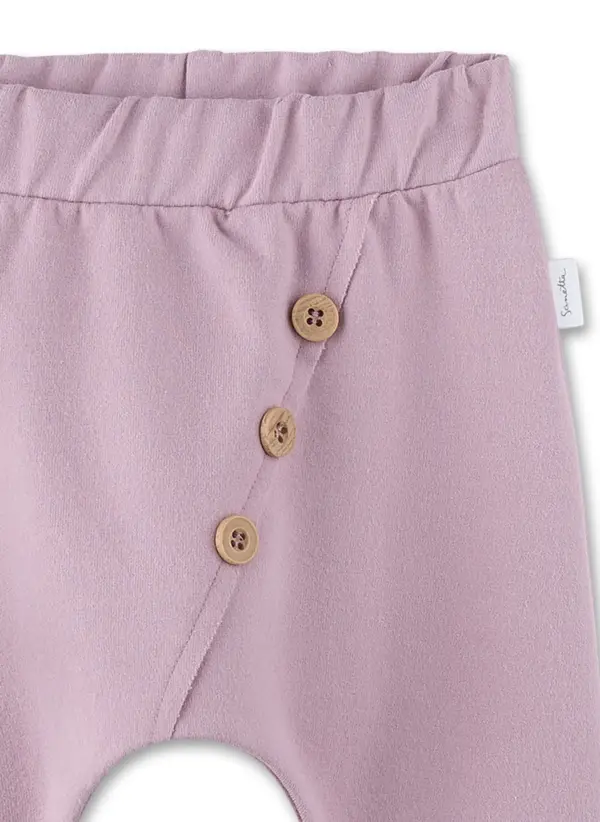 Sanetta Baby-Sweathose Rosa – Bild 2