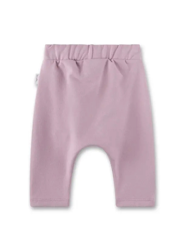 Sanetta Baby-Sweathose Rosa – Bild 3