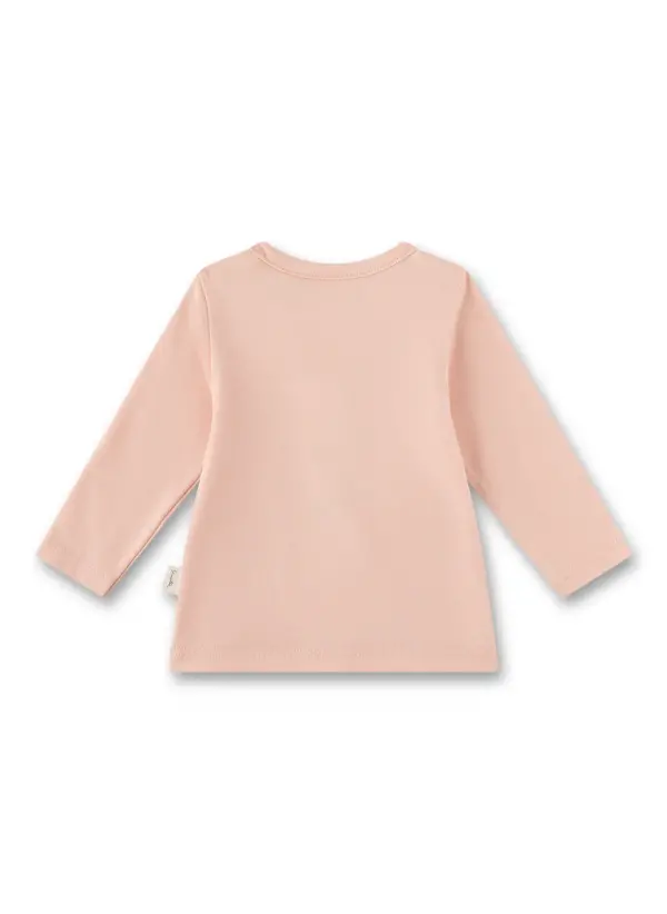 Sanetta Mädchen-Langarmshirt Rosa Giraffe – Bild 2