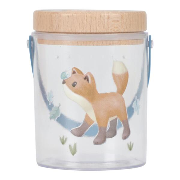 Little Dutch Insektenglas mit Lupe - Forest Friends