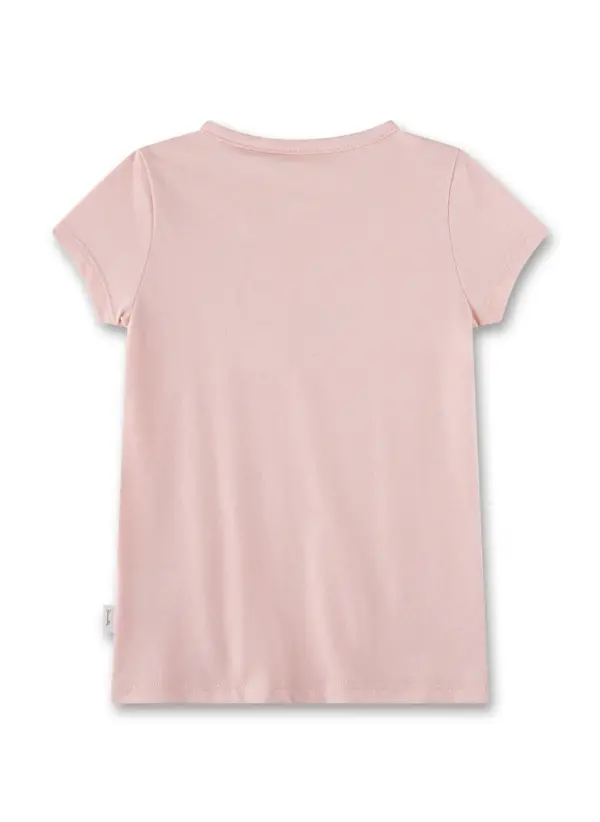 Sanetta Mädchen T-Shirt Rosa Aufdruck Kirsche – Bild 3