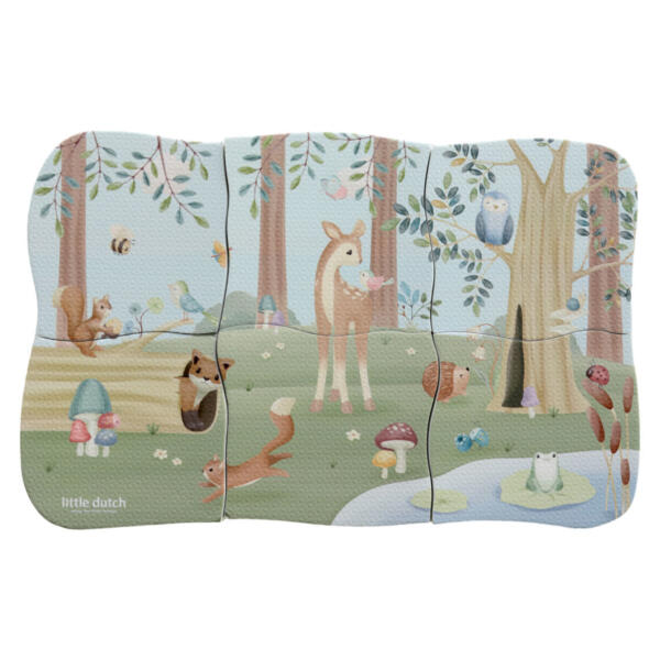 Little Dutch Forest Friends Badepuzzle – Bild 2