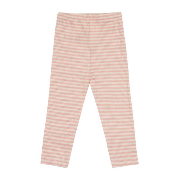 Leggings Kinder - Gerippt, Little Gang, Kirsche Rosa – Bild 4