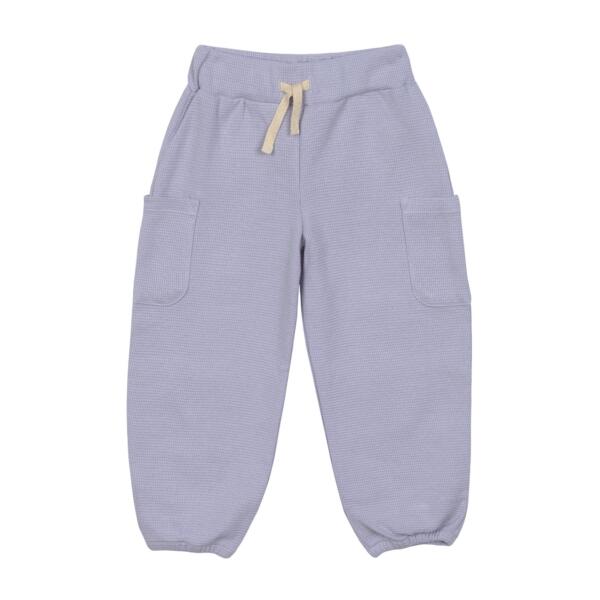 Cargo Hose Kinder - Bio Baumwolle, Little Gang, Lila