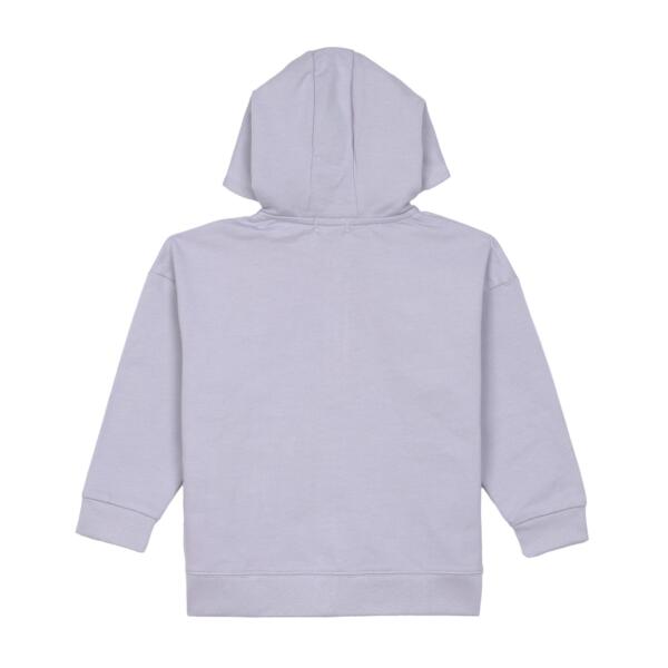 Sweatjacke Kinder - Bio Baumwolle, Little Gang, Lila – Bild 3