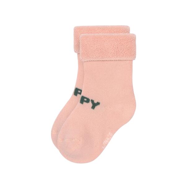 Baby Socken Frottee 3er Set - Little Gang, Kirsche Rosa – Bild 3