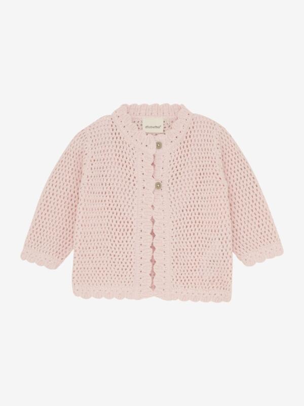Minymo - Cardigan Knit rosa
