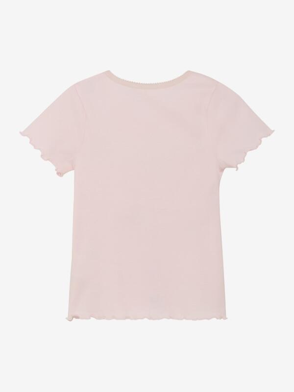 Minymo - T-shirt SS Rib Herzen – Bild 2