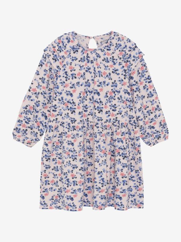 Minymo - Dress LS AOP Kleid geblümt
