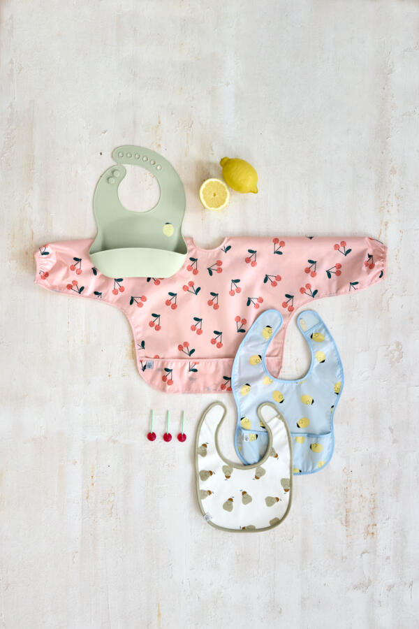 Lässig Ärmellätzchen (2 Stk) - Happy Fruits, Kirsche – Bild 5