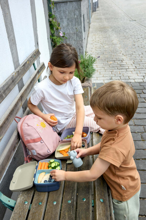 Lässig Brotdose Kinder - Tiny Outdoor, Wolke Blau – Bild 4
