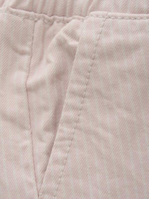 Minymo - Pants Twill rosa Pink Dogwood – Bild 2