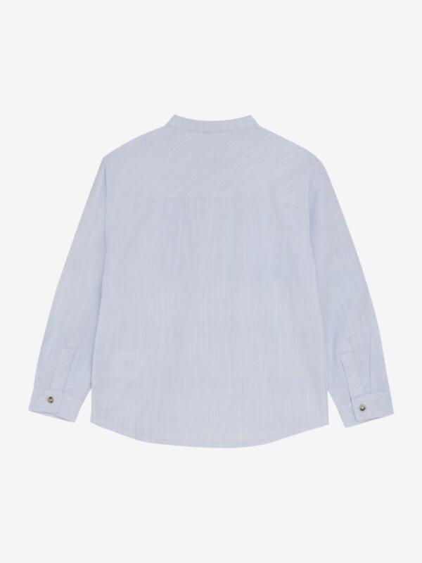 Minymo - Hemd LS Y/D 133846 - 7871 - Blue Fog – Bild 3