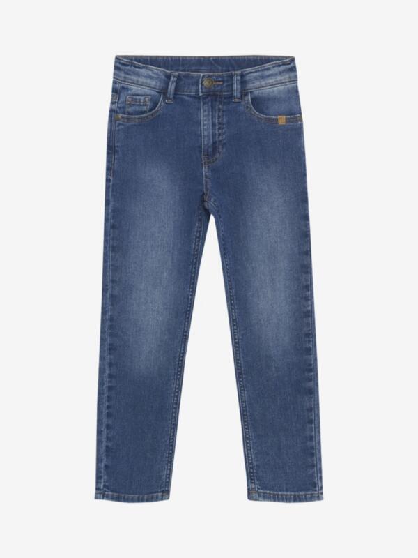 Minymo - Pants Sweat Denim 133851 - 7899 - Blue Nights