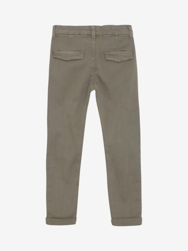 Minymo - Hose Twill 133853 - 1909 - Timber Wolf – Bild 2