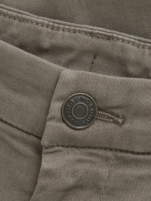 Minymo - Hose Twill 133853 - 1909 - Timber Wolf – Bild 3