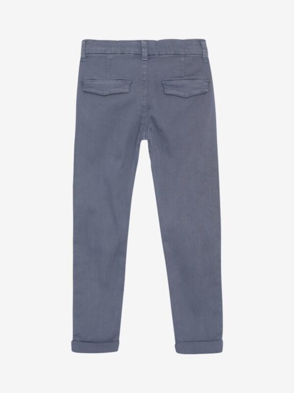 Minymo - Hose Twill 133853 - 7030 - Flint Stone blau – Bild 2