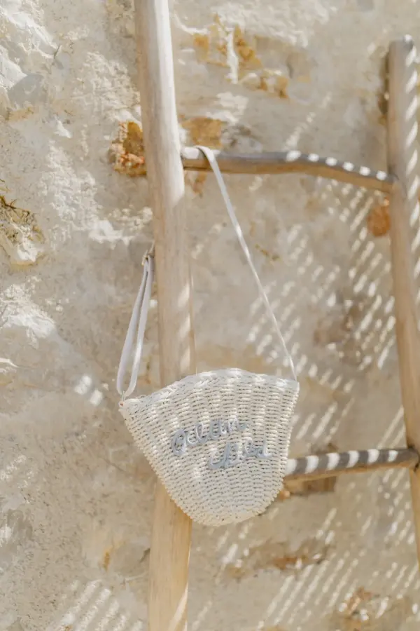 Leevje KORBHANDTASCHE 'OCEAN CHILD' – Bild 2