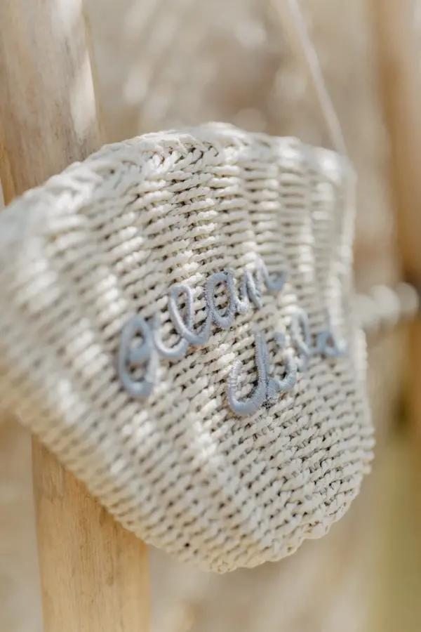 Leevje KORBHANDTASCHE 'OCEAN CHILD' – Bild 4