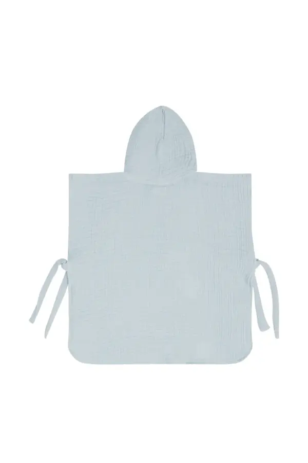 Leevje PONCHO AUS MUSSELIN 'FISH' – Bild 2