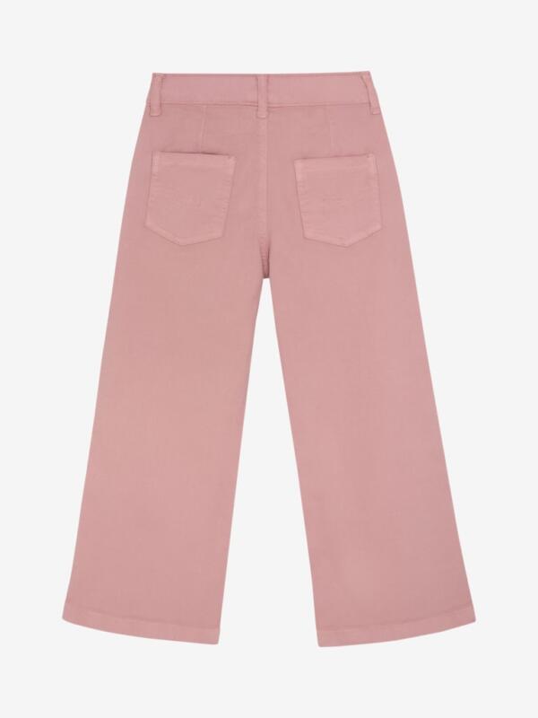Minymo - Pants Twill 123860 - 4704 - Rosette rosa – Bild 2