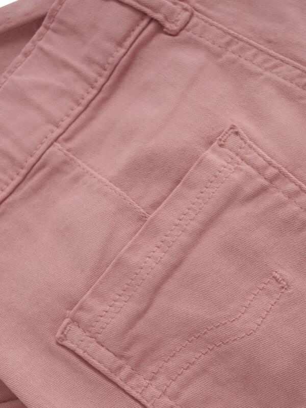 Minymo - Pants Twill 123860 - 4704 - Rosette rosa – Bild 3