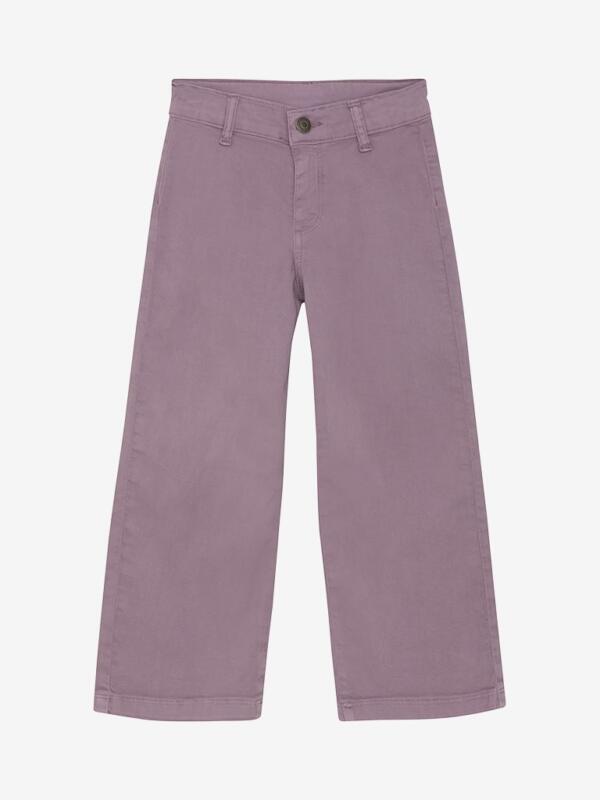 Minymo - Pants Twill 123860 - 6700 - Elderberry Lila