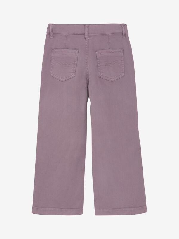 Minymo - Pants Twill 123860 - 6700 - Elderberry Lila – Bild 2
