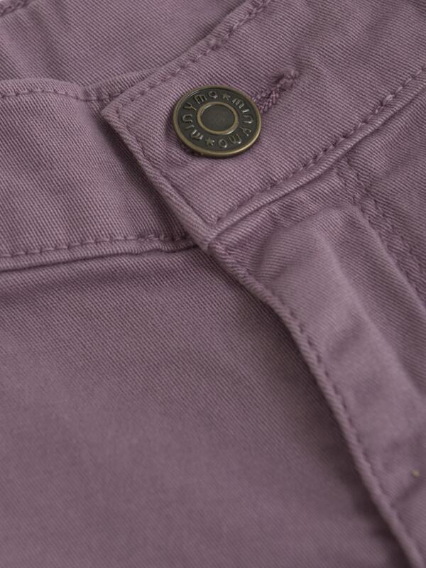 Minymo - Pants Twill 123860 - 6700 - Elderberry Lila – Bild 3