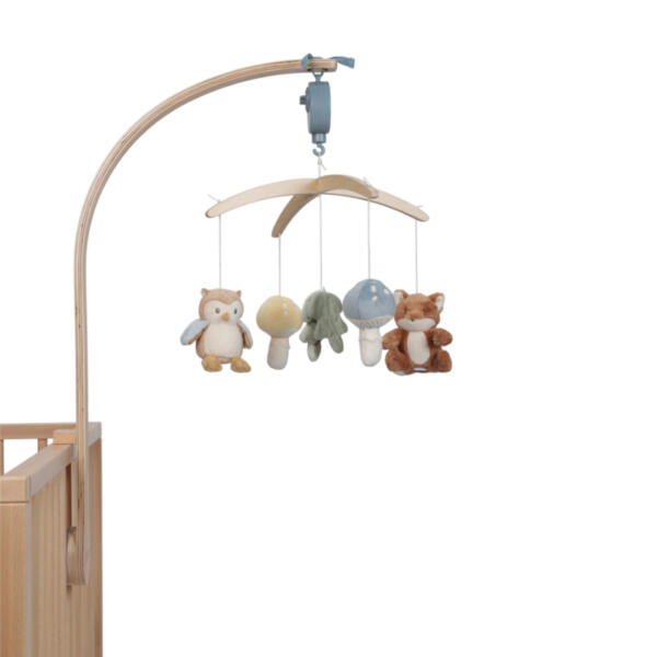Musik Mobile aus Holz Forest Friends | Little Dutch