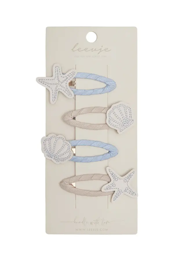 Leevje HAARSPANGEN 'BLUE BEACH CLIPS'