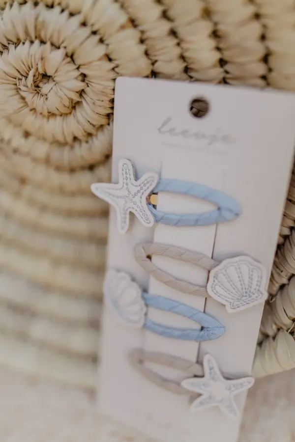 Leevje HAARSPANGEN 'BLUE BEACH CLIPS' – Bild 2