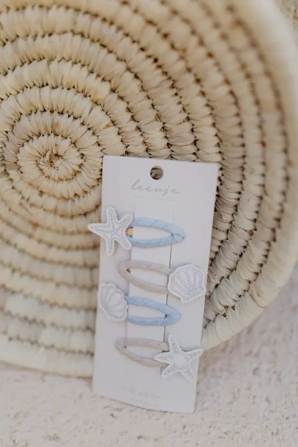 Leevje HAARSPANGEN 'BLUE BEACH CLIPS' – Bild 3