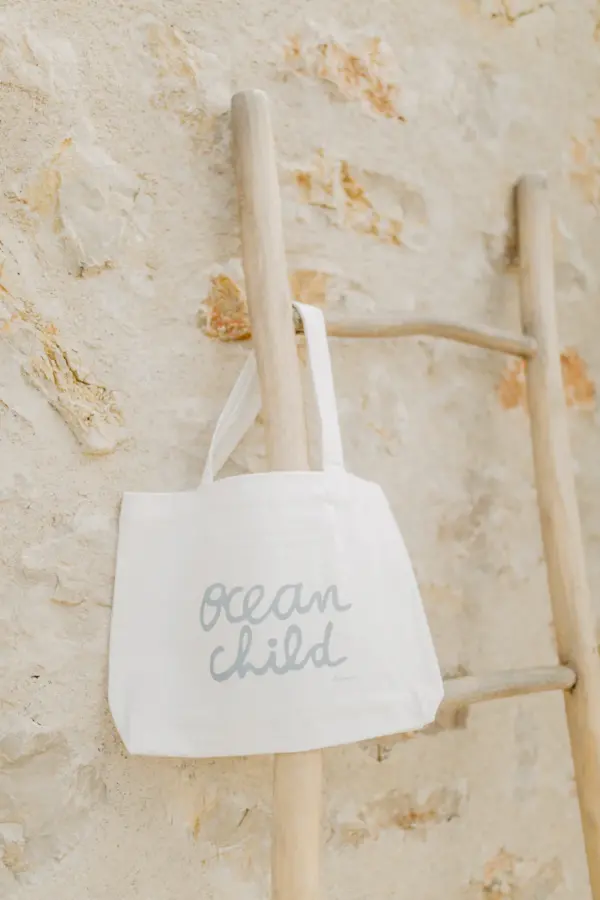 Tasche Leevje STOFFBEUTEL 'OCEAN CHILD' KLEIN – Bild 2