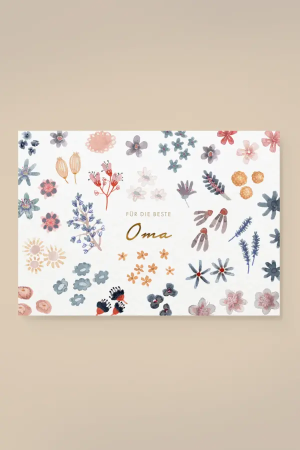 POSTKARTE OMA Leevje