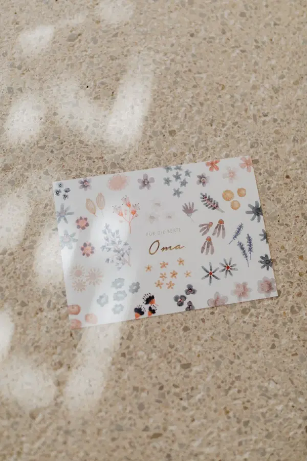 POSTKARTE OMA Leevje – Bild 2