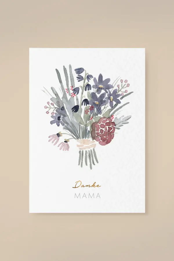 POSTKARTE MAMA Leevje