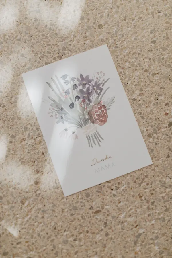 POSTKARTE MAMA Leevje – Bild 2