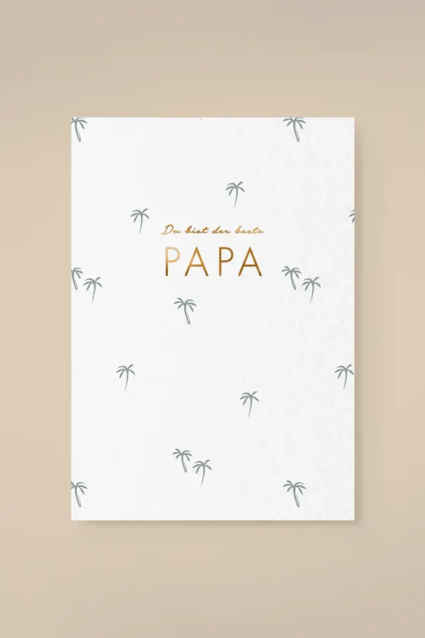 POSTKARTE PAPA Leevje