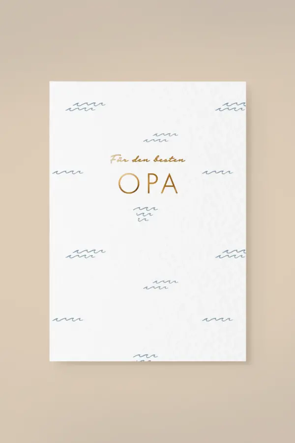 POSTKARTE OPA Leevje