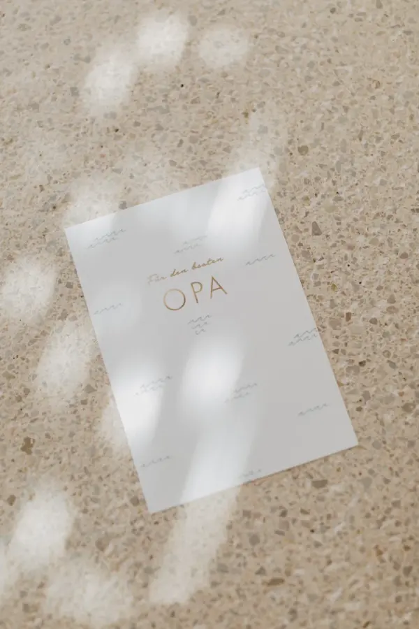 POSTKARTE OPA Leevje – Bild 2
