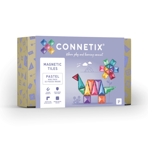 CONNETIX Pastel Mini Pack 32 Teile