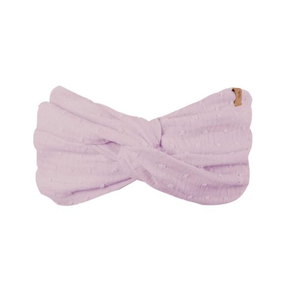 Pure Pure Mini-Haarband Mull Puder