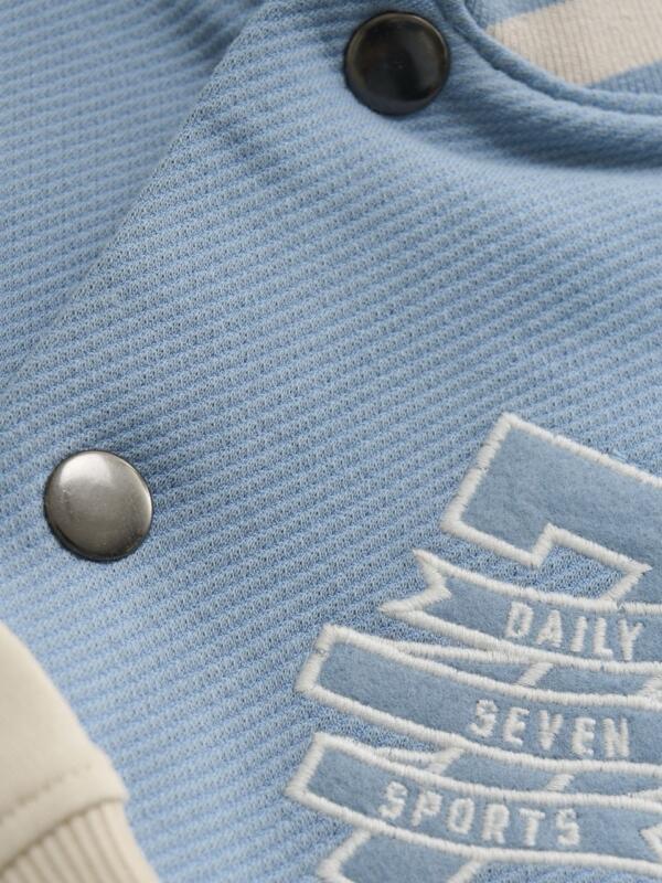 Daily Seven - Oversized Bomber Jacket – Bild 2