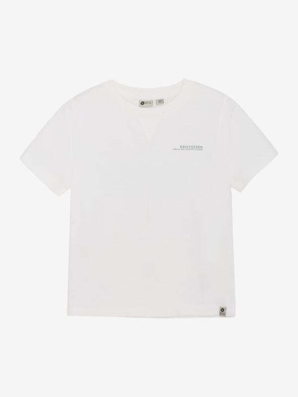 Daily Seven - T-shirt Backprint 920130  Cloud