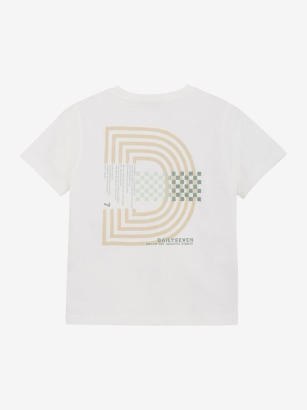 Daily Seven - T-shirt Backprint 920130  Cloud – Bild 2