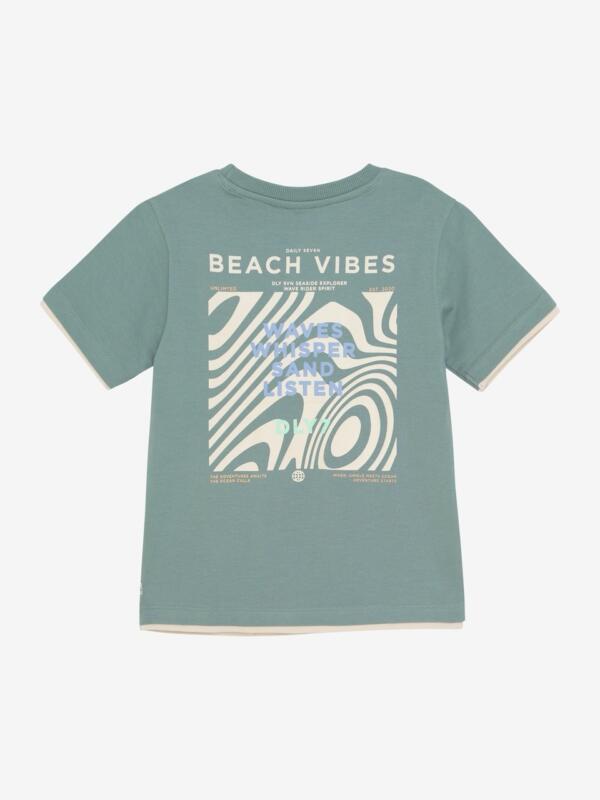 Daily Seven - T-shirt Double Layer 920128 - Ocean Green – Bild 3