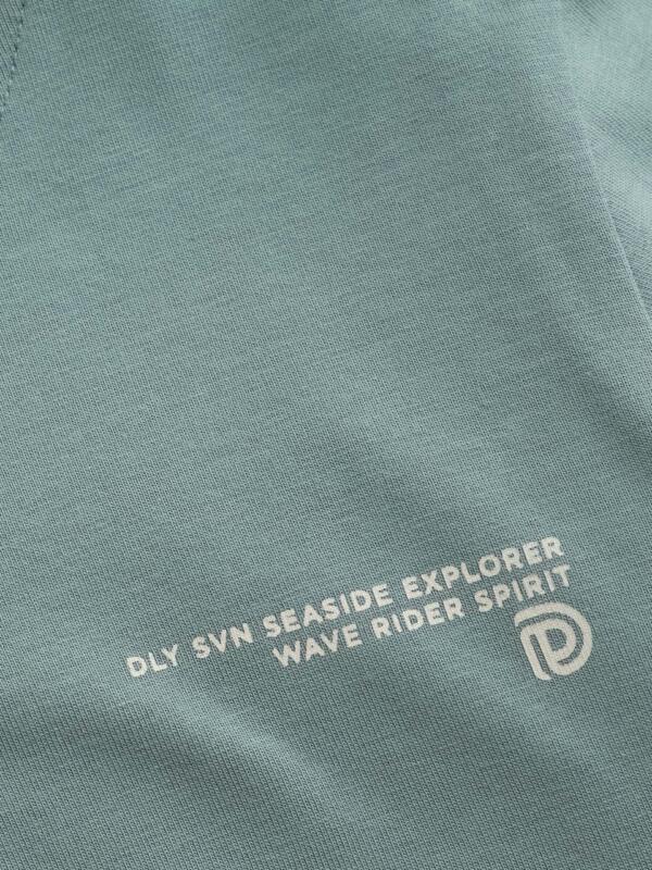Daily Seven - T-shirt Double Layer 920128 - Ocean Green – Bild 2