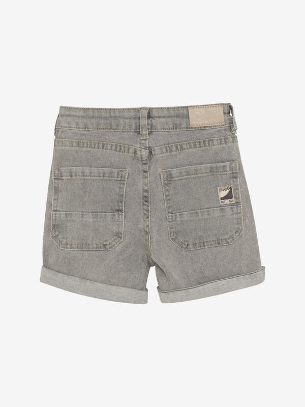 Daily Seven - Denim Shorts 920146 - Light Grey Denim – Bild 2