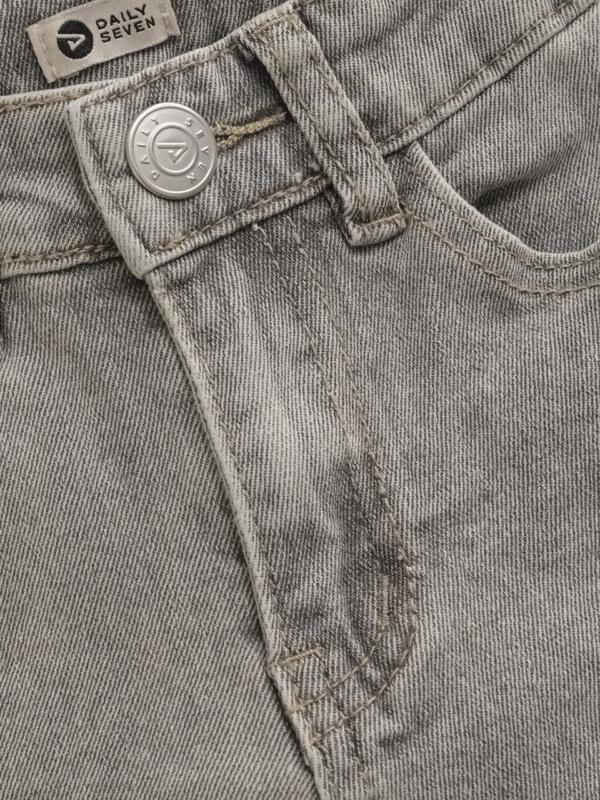 Daily Seven - Denim Shorts 920146 - Light Grey Denim – Bild 3
